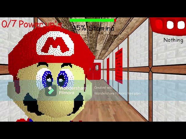 SECRET ENDING | Mario's House of Idie 1 - Baldi's Basics V1.4.3 Mod