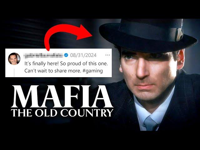 Mafia: The Old Country – Main Character Revealed ?