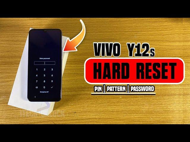 𝐕𝐈𝐕𝐎 Y12s Hard Reset 𝐕𝐈𝐕𝐎 Y12s (V2026) Pattren,Pin Unlock 𝐕𝐈𝐕𝐎 Y12s Factory Reset 𝐕𝐈𝐕𝐎 Easy 2025