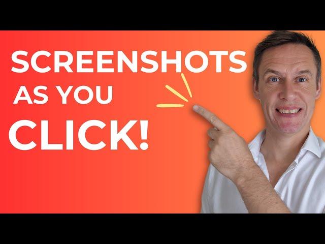 Quickest way to get screenshots for step-by-step guides and ebooks