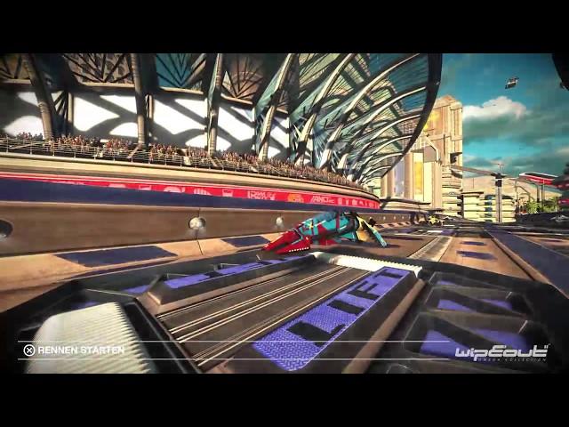 WipEout Omega Collection WipEout HD EVENT´S 1-3 PS4 HD