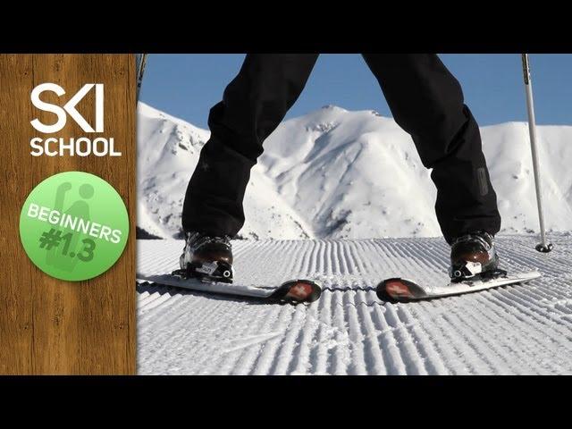 How to Snow Plough Ski - Beginner Ski Lesson #1.3