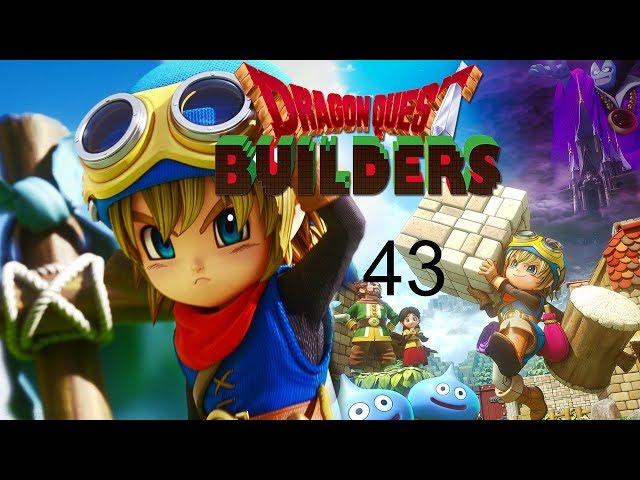 Dragon Quest Builders Chapter 3 Part 43: Spectacular Spa Blueprint