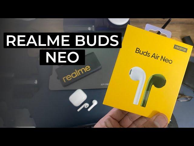 Realme Buds Air Neo Unboxing and First Look