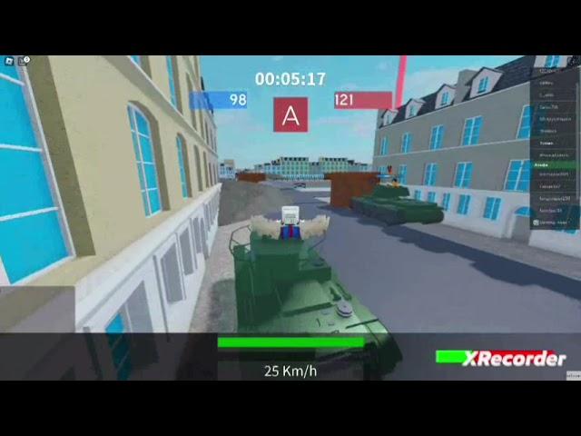 Танкеры!/Roblox