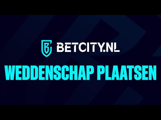 BetCity nl   zo plaats je een weddenschap