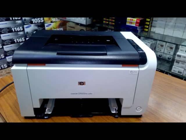 Replacing Toner Cartridges on HP LaserJet Printer  cp1025,1025nw..series