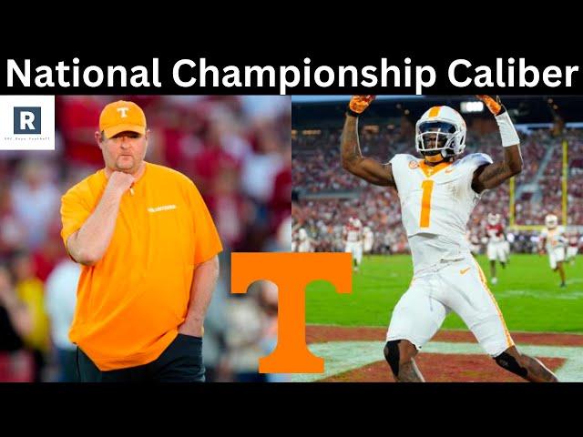 Tennessee vs Oklahoma Recap | The Tennessee Vols Are A National Championship Caliber Team