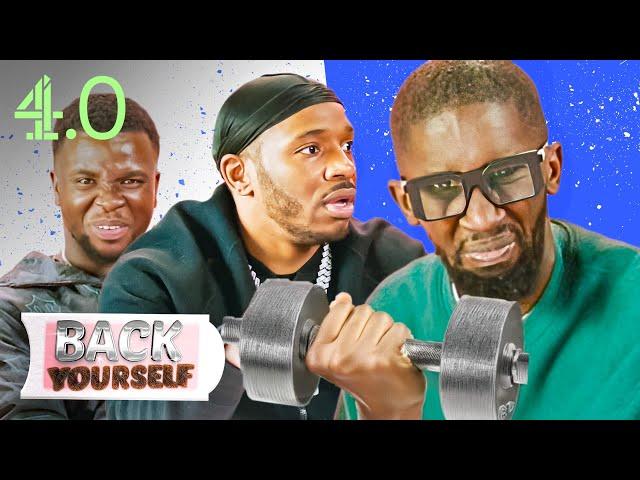 WHO’S GETTING WAXED? Konan, Michael Dapaah, or Specs | Back Yourself | @channel4.0