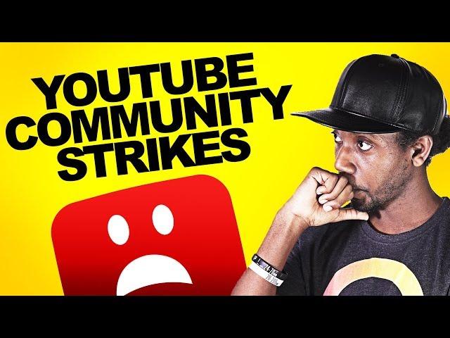 2019 YOUTUBE POLICY CHANGE COMMUNITY GUIDELINES STRIKES