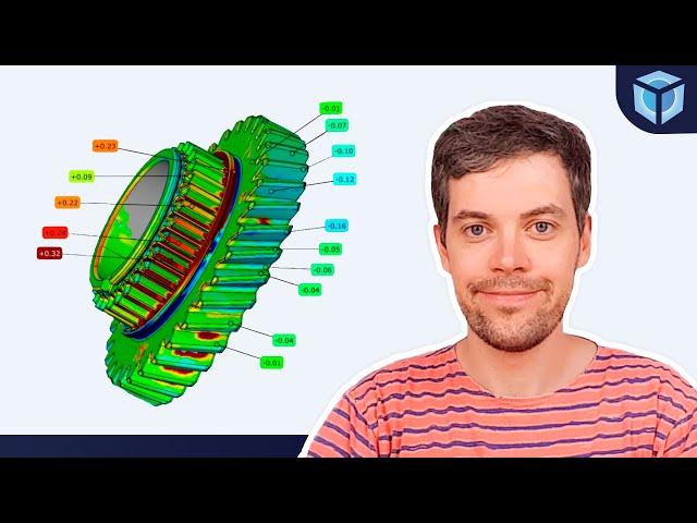 What is a Nominal Actual Comparison Report? (For 3D-Scanning and Reverse Engineering)