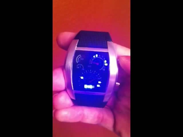 How the LED Dual RPM Watch Works