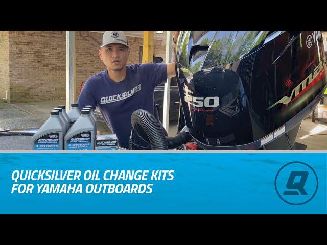 Quicksilver Oil Change Kits for Yamaha Outboards