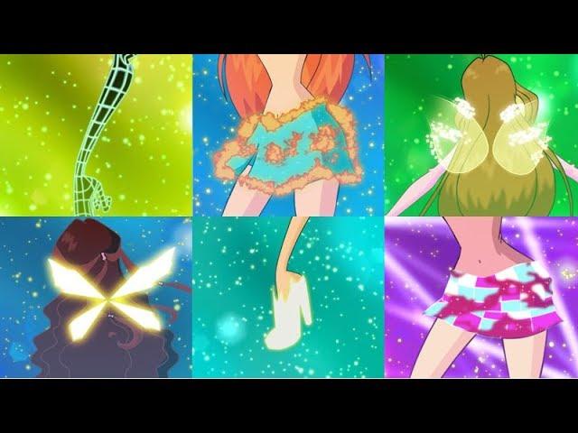 Magic Winx [NEW FANMADE SCENES][PART 1]