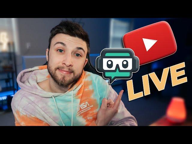 How to GO LIVE on YOUTUBE using STREAMLABS OBS  (Everything you need to know)