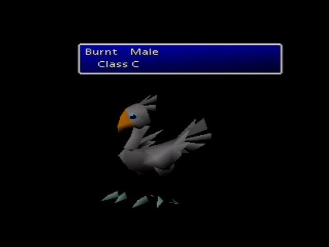 PS1 FF7 Gameplay Ep41 - Giving birth to a Black Chocobo Part4️