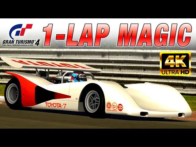 1-Lap Magic: Veteran Racers Showdown - Gran Turismo 4, 4K60, PCSX2