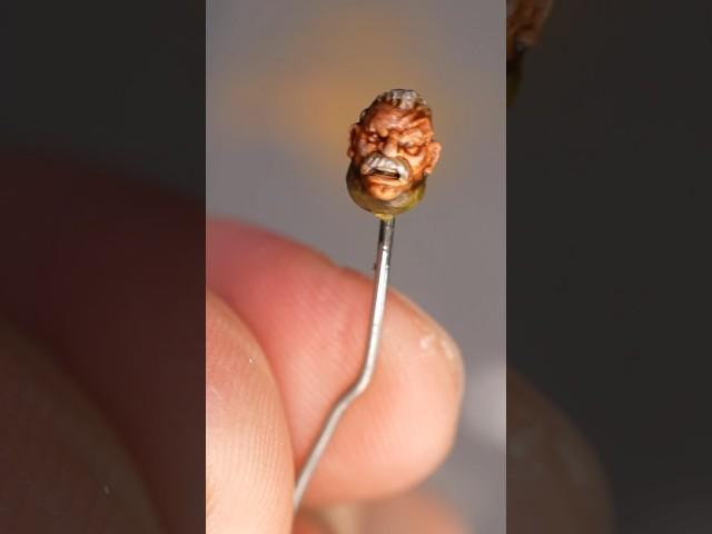Painting Mini Faces #warhammer