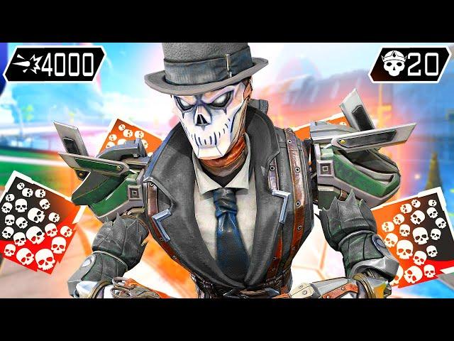 INSANE REVENANT 20 KILLS AND 4K DAMAGE (Apex Legends Gameplay)