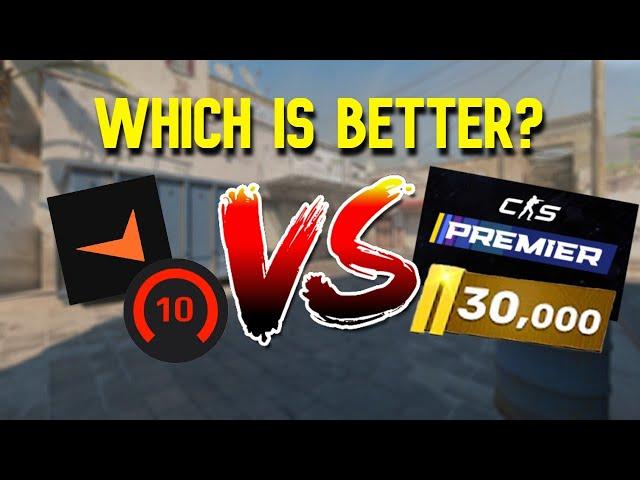 Is Faceit better than CS2 Premier?