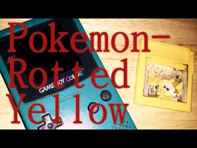 "Pokemon- Rotted Yellow"