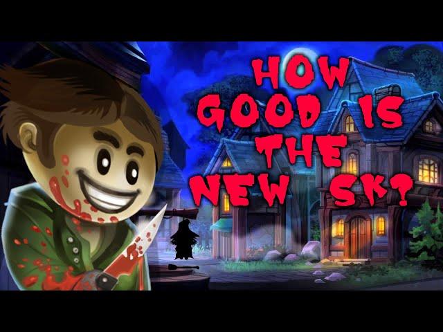 Town of Salem Ranked | THE NEW SK ROCKS! | Serial Killer Game