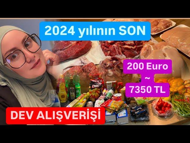 2024 yılın son dev alışverişini yaptık‼️neler neler aldık⁉️Kıyaslama yapmam ama..⁉️alışveriş VLOG