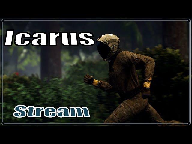 ICARUS ( криогенный: исследование. Отдыхаем. Продолжаем )# ICARUS #stream