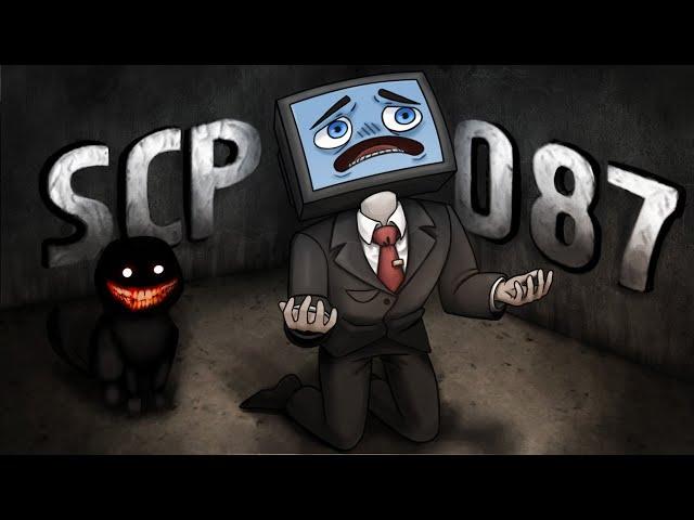 ОЧЕРЕДНАЯ ИГРА ПРО ЛЕСТНИЦУ SCP-087.... ЗАЧЕМ ?