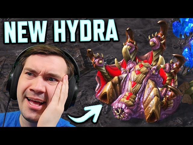 The NEW Hydralisk is Genius! StarCraft 2