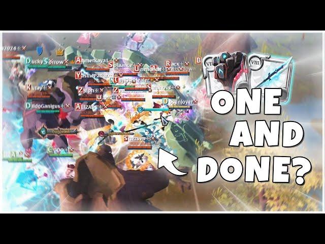 THE ONE AND DONE !! | EU | CRUMBS | Albion Online ZVZ