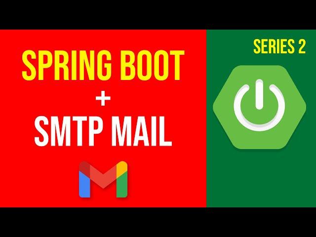 Spring Boot Sinhala Tutorial - How To Send Email via SMTP Using Spring Boot | [2022] [NEW SERIES]