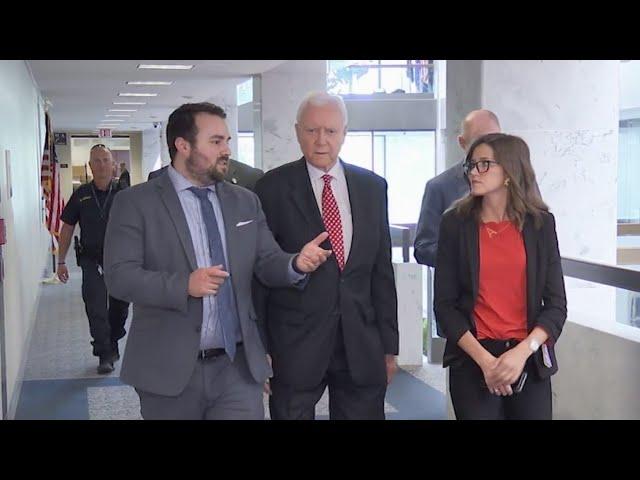 Day in the life of Senator Orrin Hatch