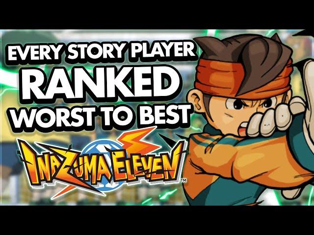 Ranking Every Story Player in Inazuma Eleven 1 from Worst to Best