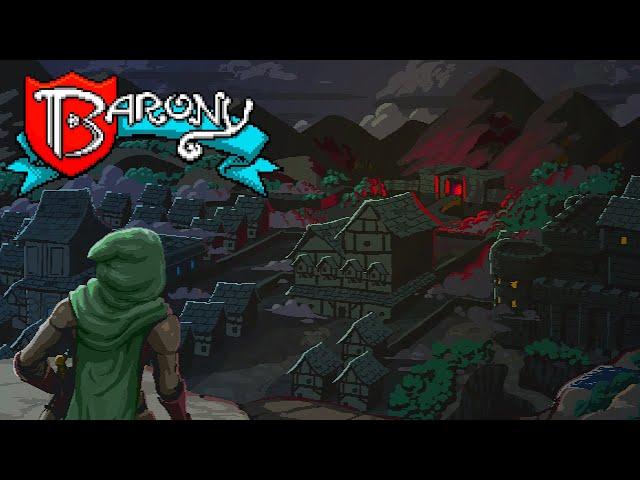 BARONY - Apocalyptic Castle Scavenging Medieval Roguelike