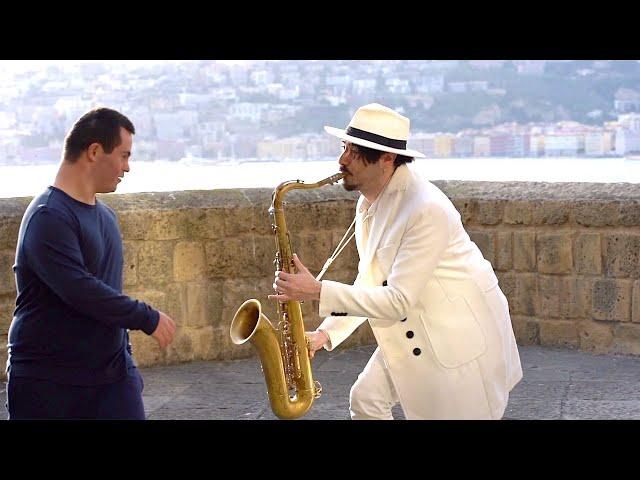 "DANCE of LIFE" - Daniele Vitale Sax (ft. Shon World)