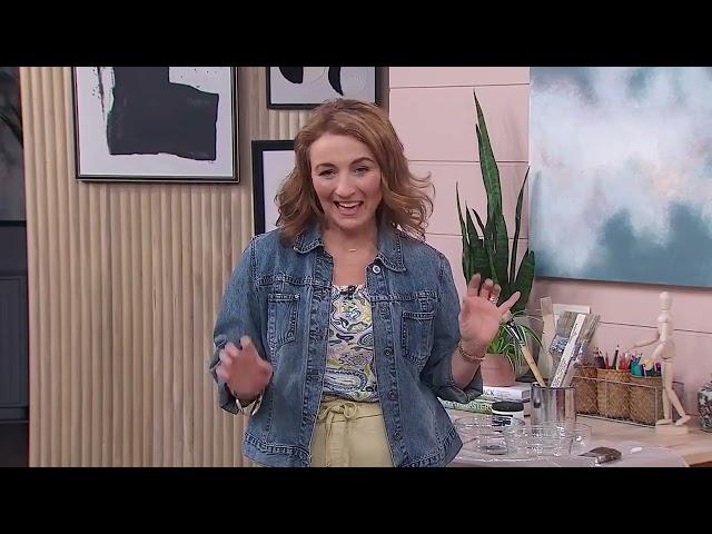 How To Design and Paint Your Dream Art Studio, with Cityline and Sharon Grech | Benjamin Moore