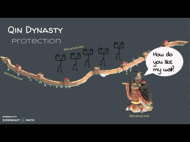 Qin Dynasty...in five minutes or less