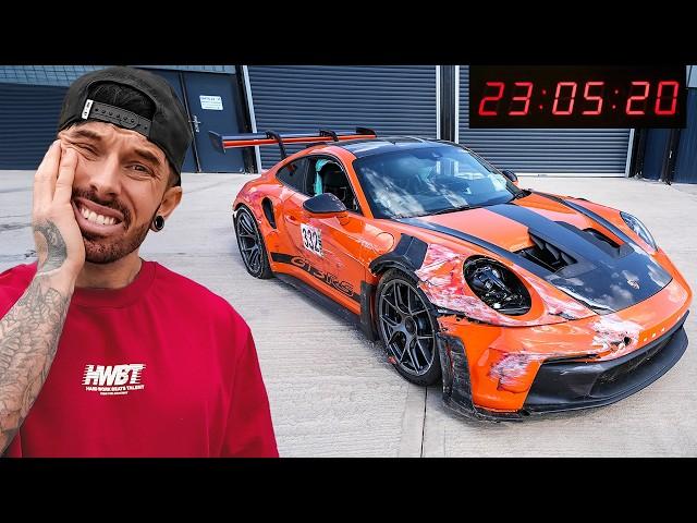 REBUILDING A WRECKED PORSCHE GT3RS IN 24 HOURS