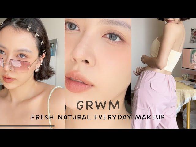 Natural Everyday Makeup | Korean Makeup | Douyin Makeup