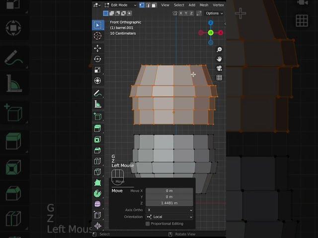 Blender Tips - Auto Merge Vertices