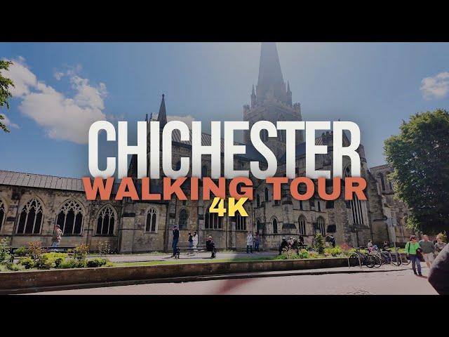 Chichester Walking Tour [4K] - Explore Chichester On Foot With This Exciting Walking Tour!