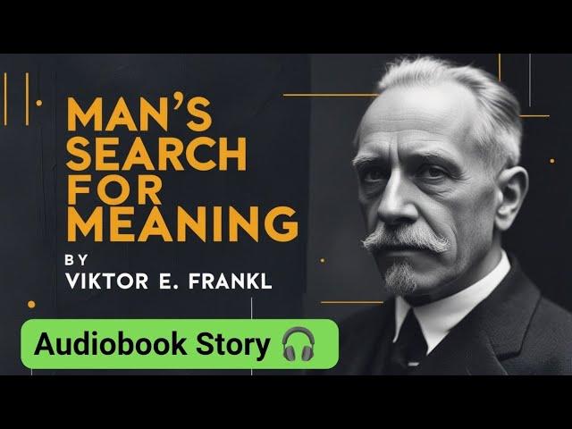 Man’s Search for Meaning – Full Audiobook | Learn English Through Stories | Self-Help & Motivation