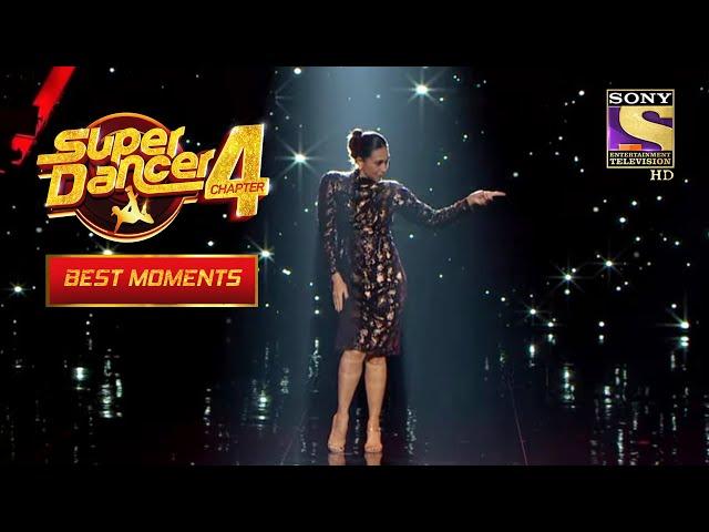 "The Dance Of Envy" का Magic किया Karisma ने Recreate! | Super Dancer 4 | Performances