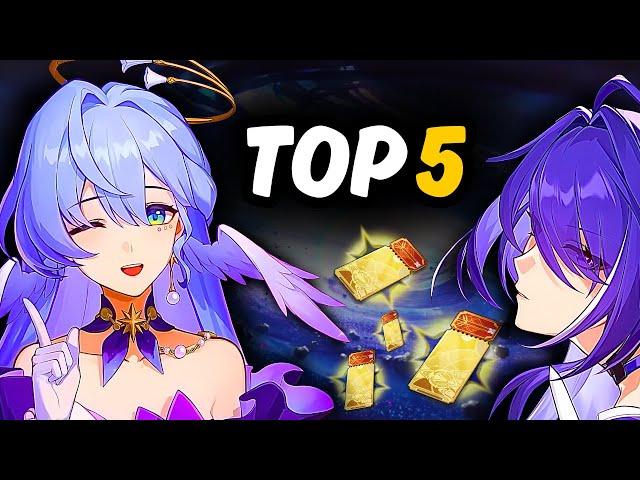 Top 5 BEST Characters in Honkai Star Rail - 2024