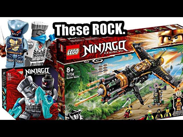 LEGO Ninjago Legacy 2021 sets! FULL thoughts - I LOVE this WAVE!