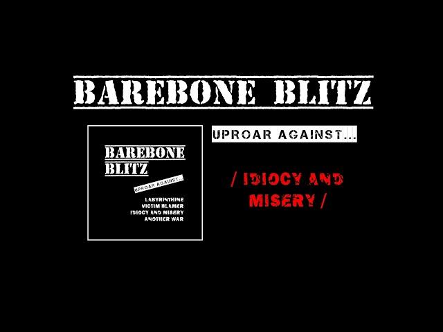 Barebone Blitz - Uproar Against​.​.​. EP [2022 Hardcore Punk / Thrash]