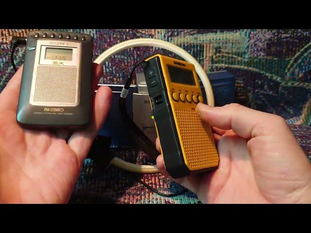 Нейва-402, Sony SRF-SX905V, Panasonic RF-SW150 и другие