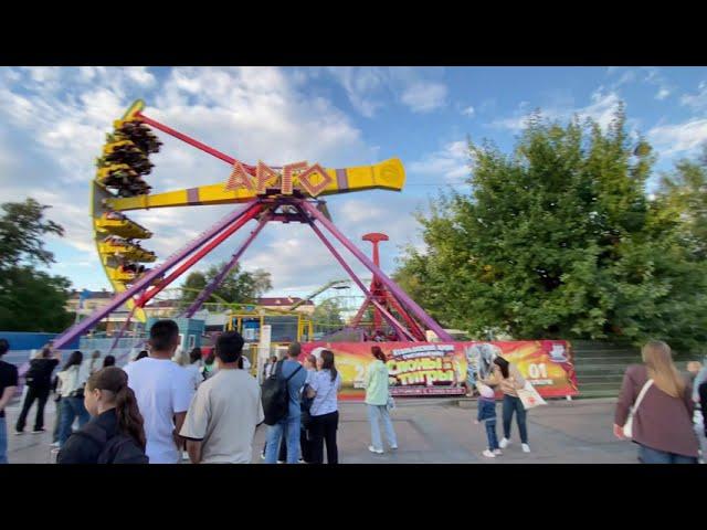 Tyumen City Walk Western Siberian City Tyumen Oblast Russia