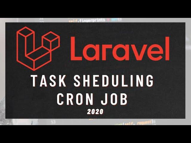 How to setup laravel cron job 2020